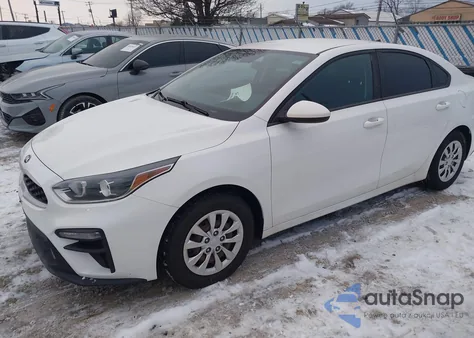 2019 Kia Forte Fe from USA, damaged, VIN 3KPF24AD8KE095429